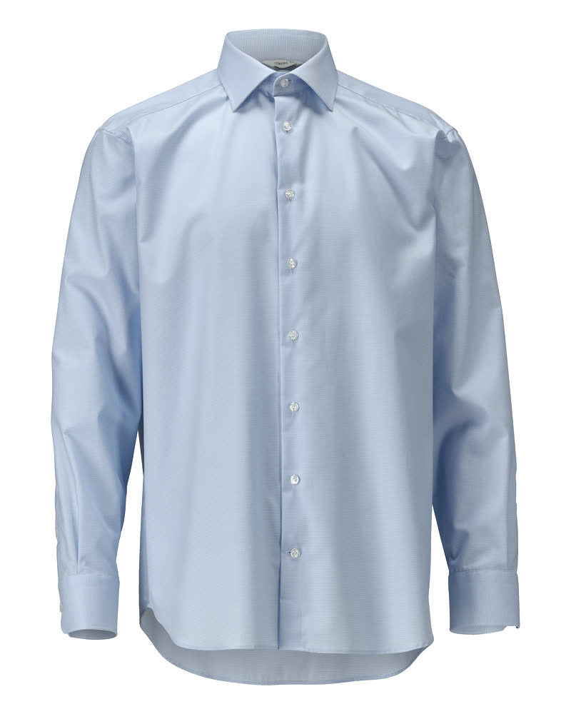 MASCOT® M by Mascot 25804-744 – Camisa - azul claro/cuadros blancos