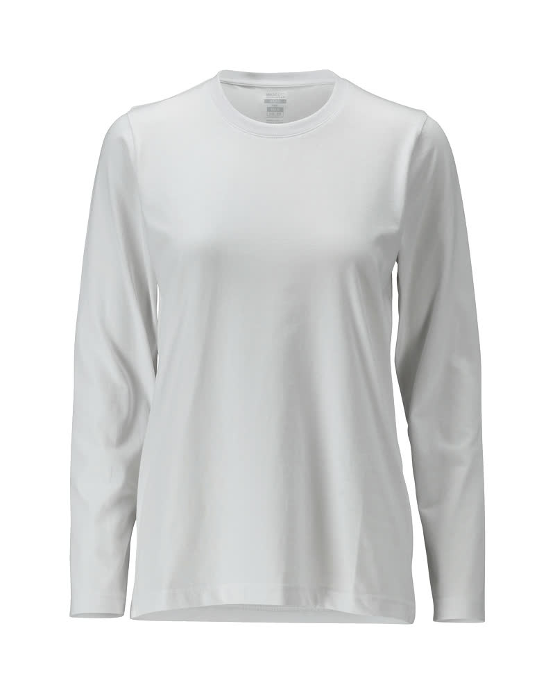 MASCOT® CROSSOVER 26091-965 – Camiseta, manga larga - blanco