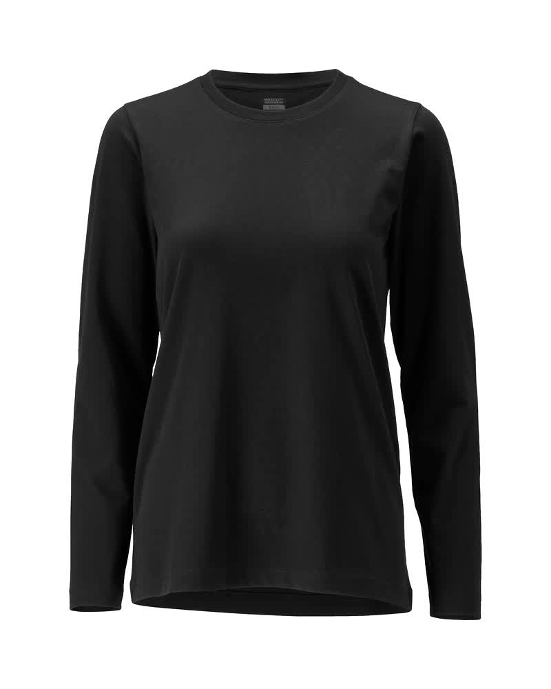 MASCOT® CROSSOVER 26091-965 – Camiseta, manga larga - negro profundo
