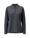 MASCOT® CROSSOVER 26093-961 – Polo, manga larga - azul marino oscuro