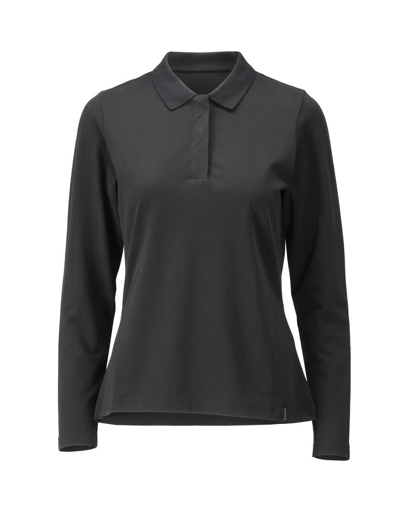 MASCOT® CROSSOVER 26093-961 – Polo, manga larga - negro profundo