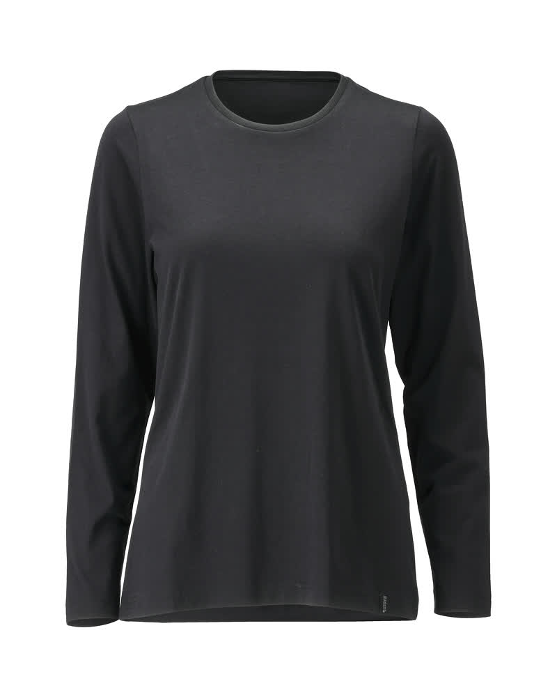 MASCOT® CROSSOVER 26191-959 – Camiseta, manga larga - negro profundo