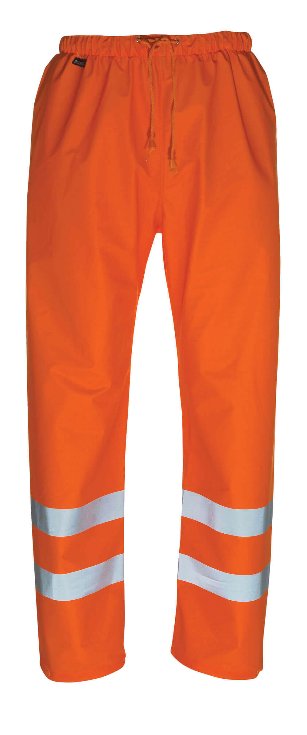 MASCOT® Wolfsberg – Pantalones impermeables - naranja de alta vis.