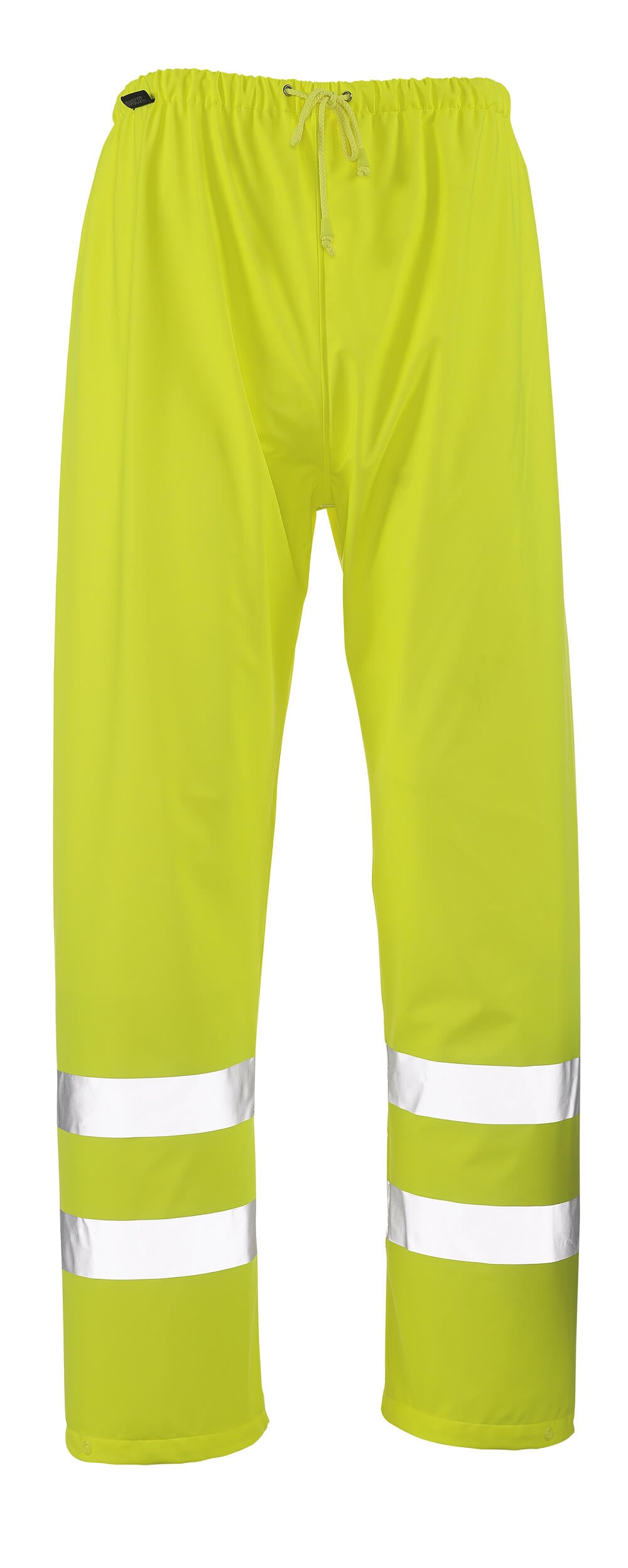 MASCOT® Wolfsberg – Pantalones impermeables - amarillo de alta vis.