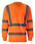 MASCOT® Melita – Sudadera - naranja de alta vis.