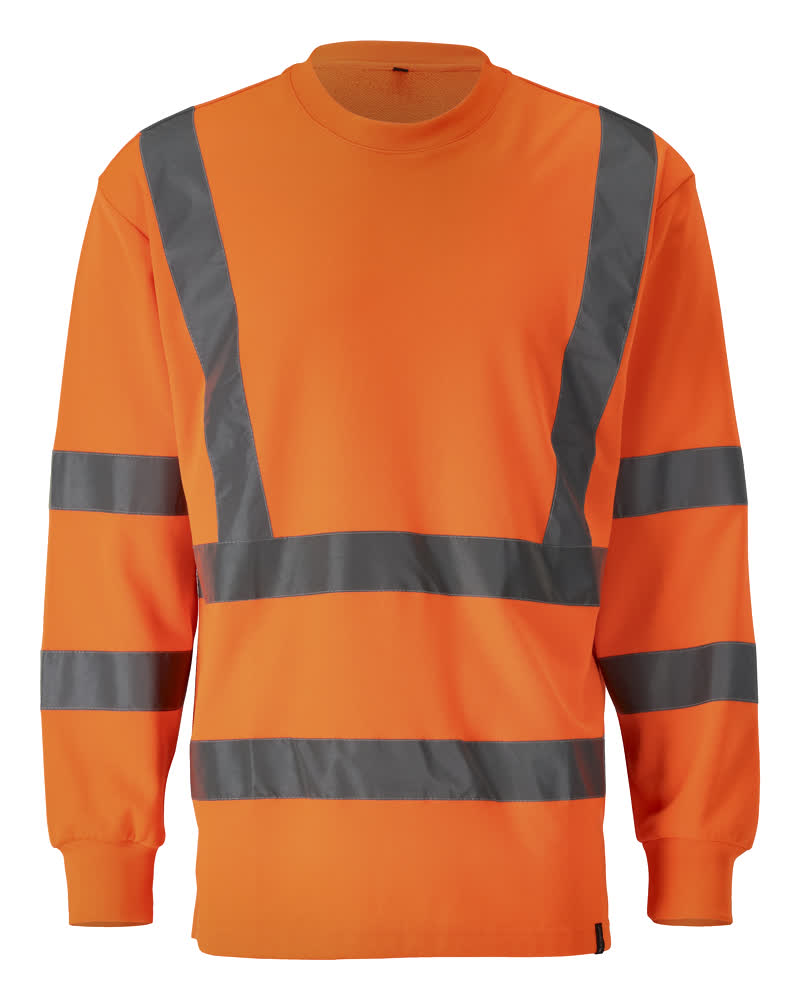 MASCOT® Melita – Sudadera - naranja de alta vis.
