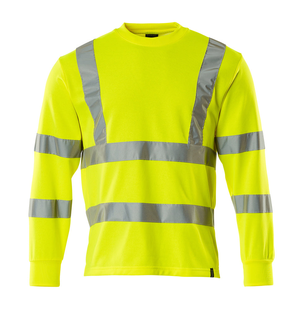 MASCOT® Melita – Sudadera - amarillo de alta vis.
