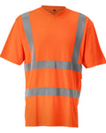 MASCOT® Espinosa – Camiseta - naranja de alta vis.
