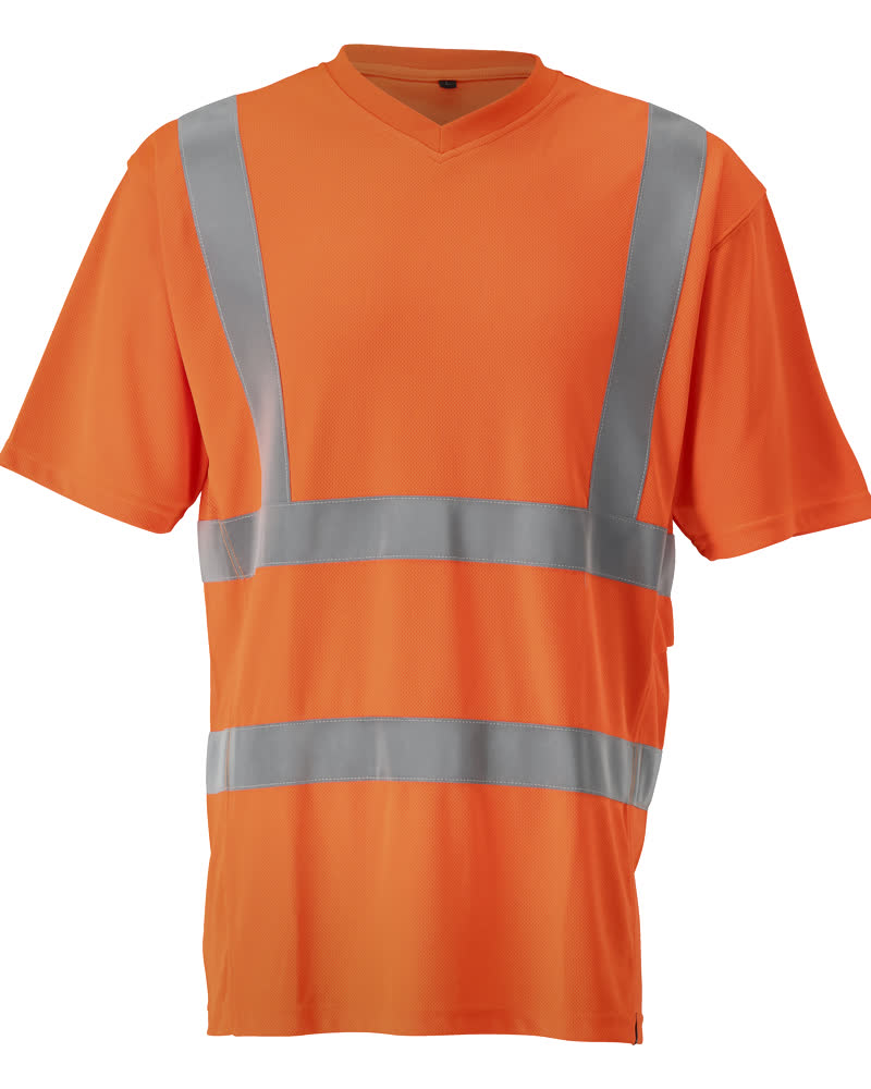 MASCOT® Espinosa – Camiseta - naranja de alta vis.