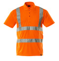 MASCOT® Itabuna – Polo - naranja de alta vis.