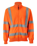 MASCOT® Maringa – Sudadera con cremallera - naranja de alta vis.