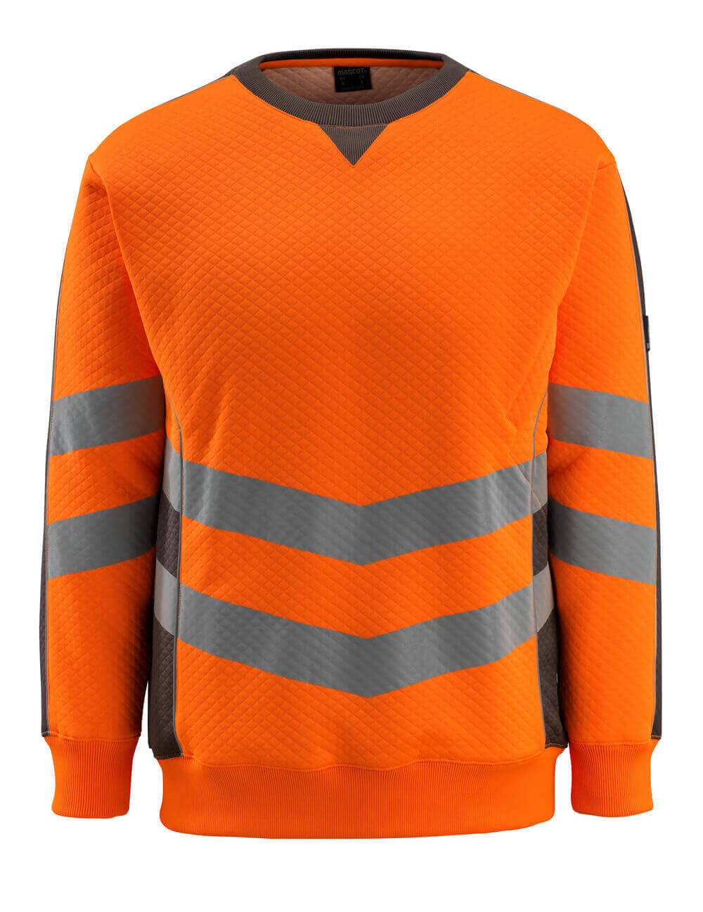 MASCOT® Wigton – Sudadera - naranja de alta vis./antracita oscuro