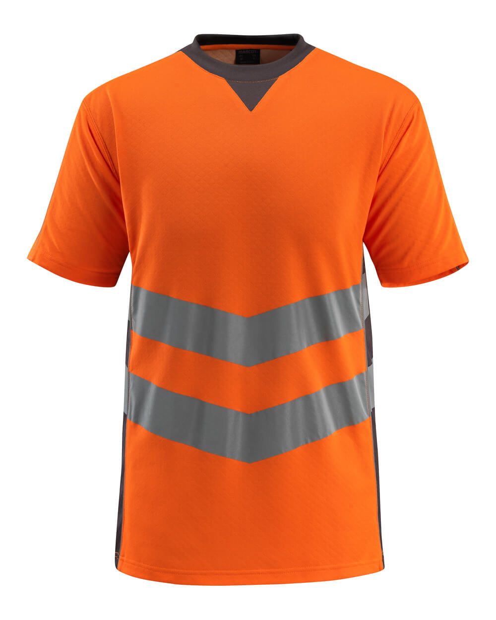 MASCOT® Sandwell – Camiseta - naranja de alta vis./antracita oscuro