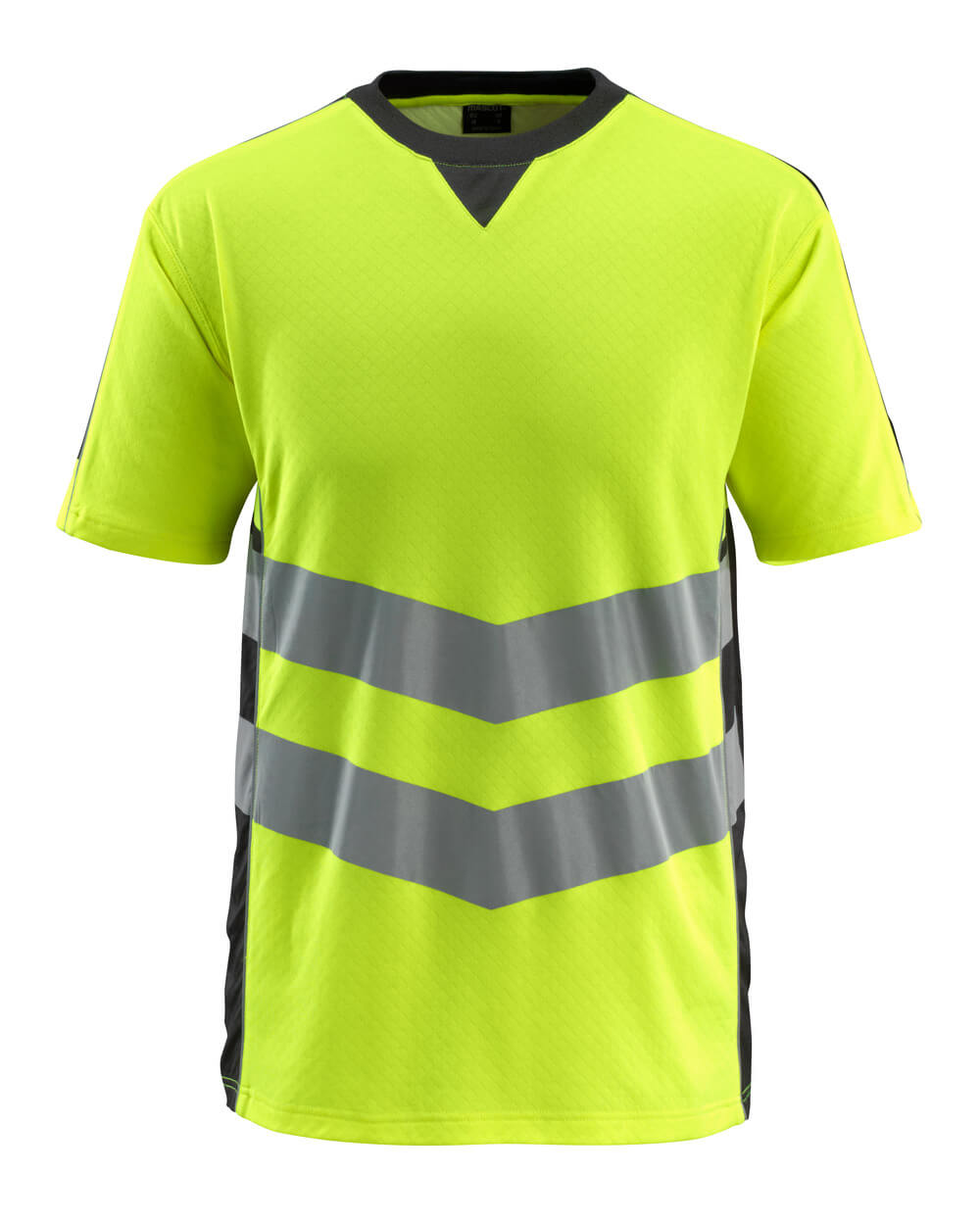MASCOT® Sandwell – Camiseta - amarillo de alta vis./negro