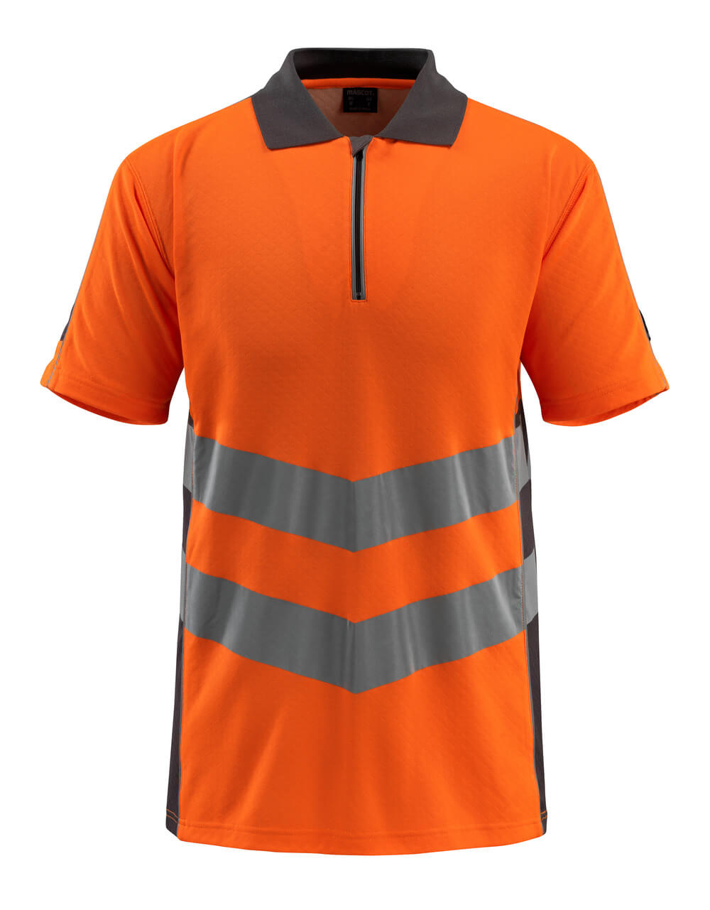 MASCOT® Murton – Polo - naranja de alta vis./antracita oscuro