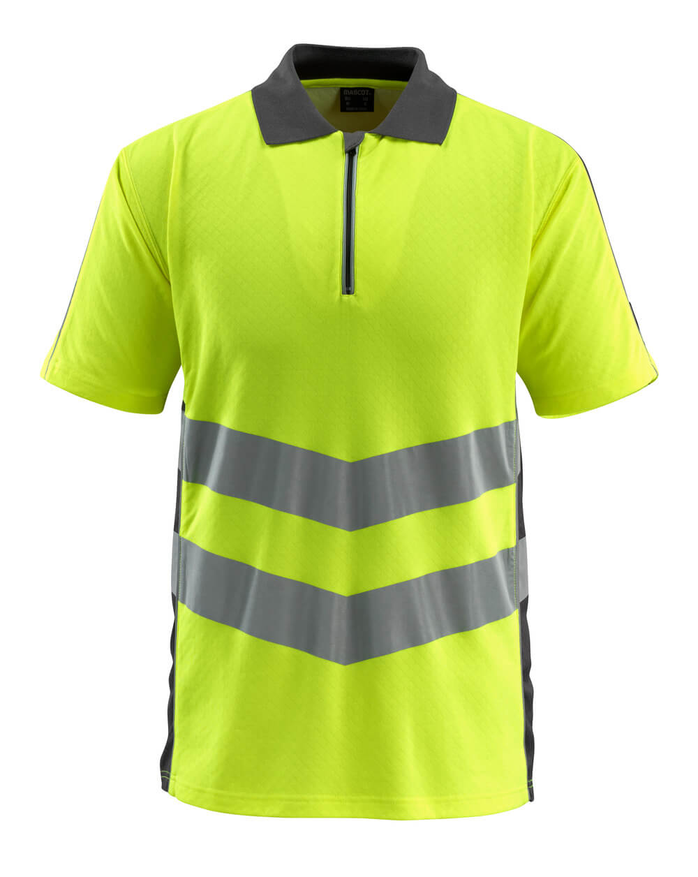 MASCOT® Murton – Polo - amarillo de alta vis./antracita oscuro
