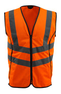 MASCOT® Wingate – Chaleco de tráfico - naranja de alta vis.