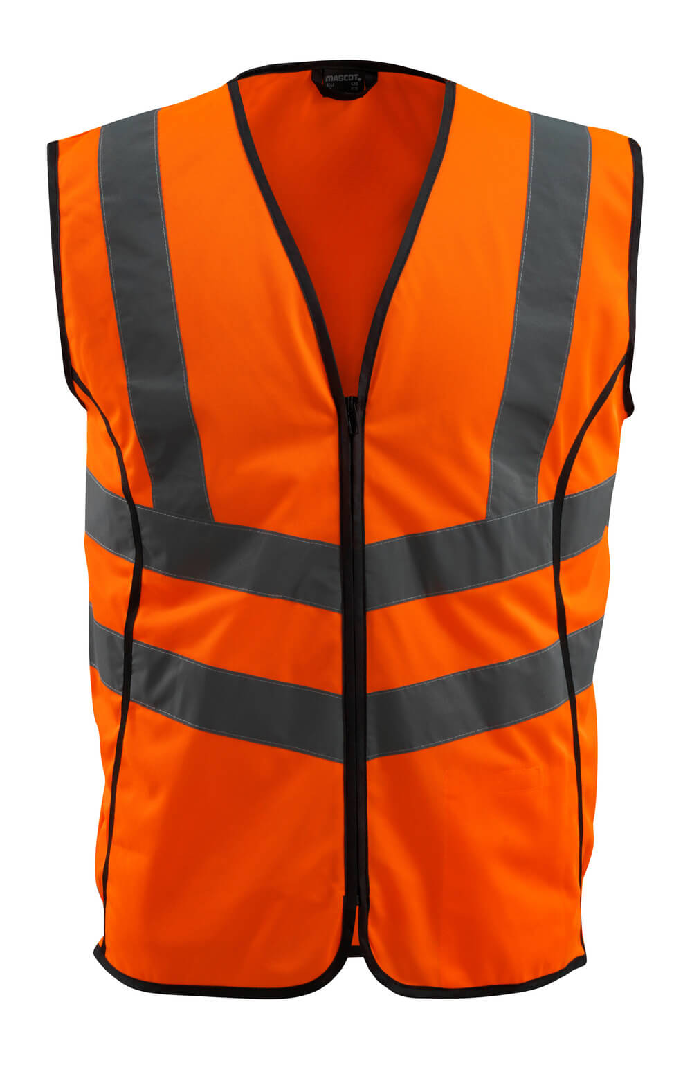 MASCOT® Wingate – Chaleco de tráfico - naranja de alta vis.