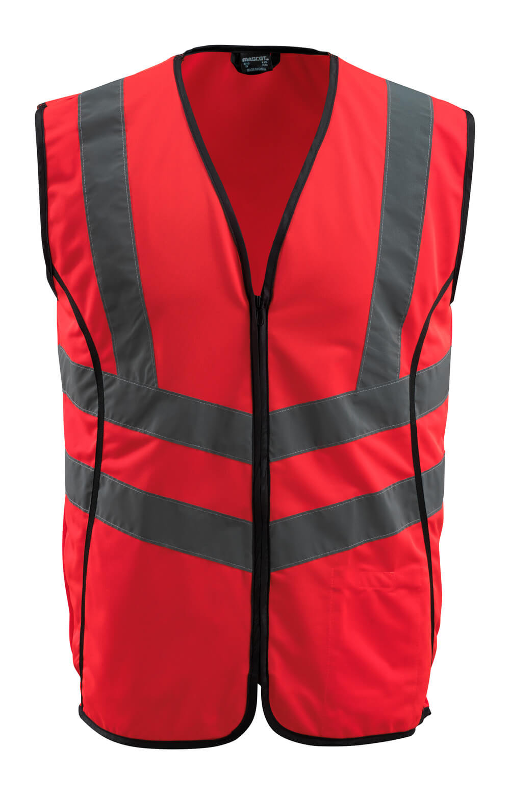 MASCOT® Wingate – Chaleco de tráfico - rojo de alta vis.