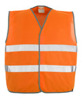 MASCOT® Weyburn – Chaleco de tráfico - naranja de alta vis.