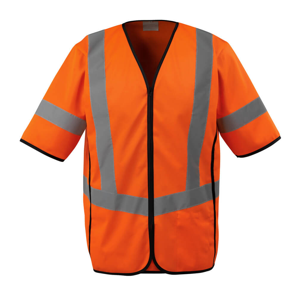 MASCOT® Packwood – Chaleco de tráfico - naranja de alta vis.