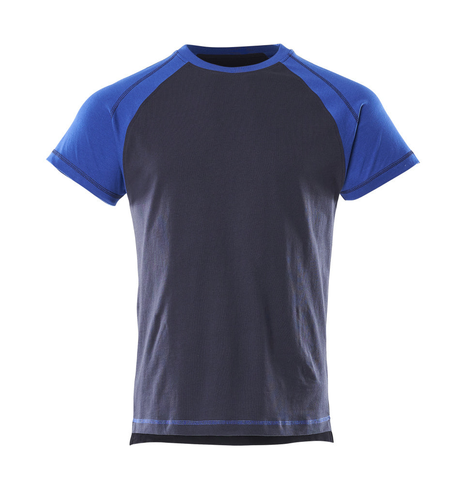 MASCOT® Albano – Camiseta - azul marino/azul real