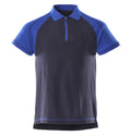 MASCOT® Bianco – Polo con bolsillo en el pecho - azul marino/azul real
