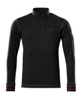 MASCOT® Ios – Sudadera polo - negro