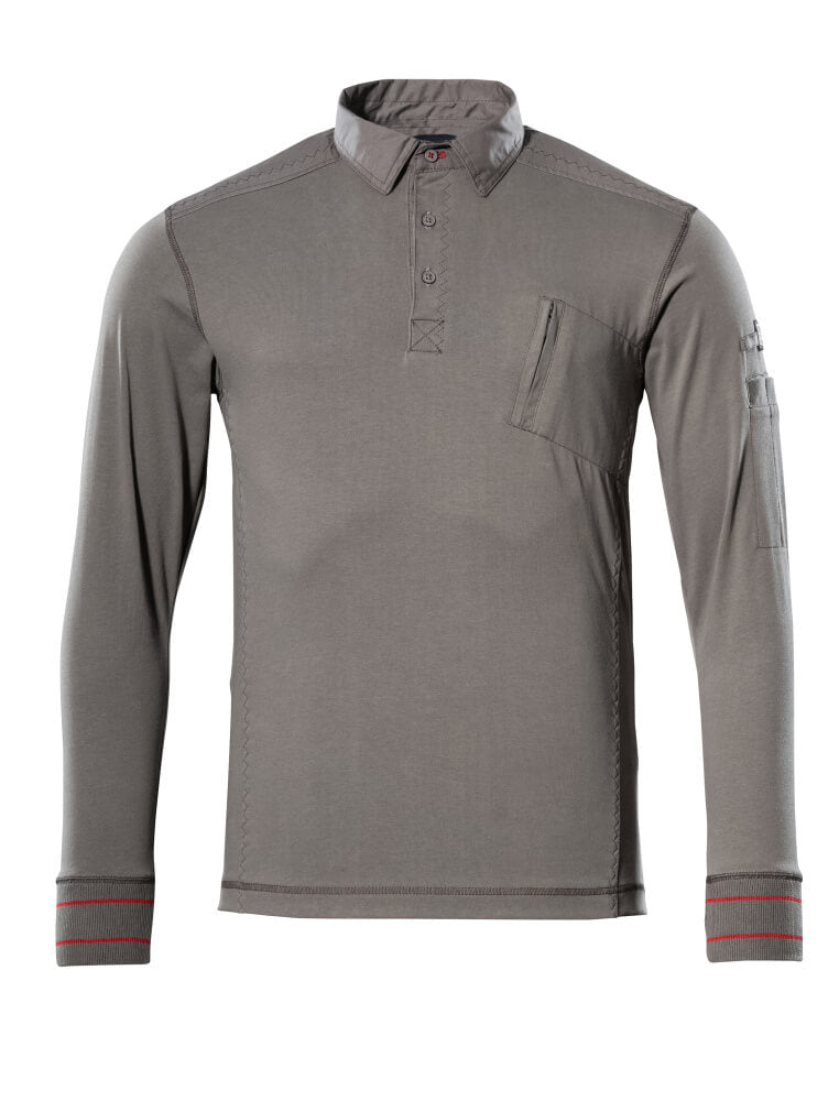 MASCOT® Ios – Sudadera polo - antracita claro