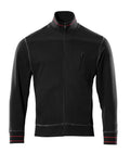 MASCOT® Chania – Sudadera con cremallera - negro