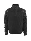 MASCOT® Naxos – Jersey de punto con media cremallera - negro