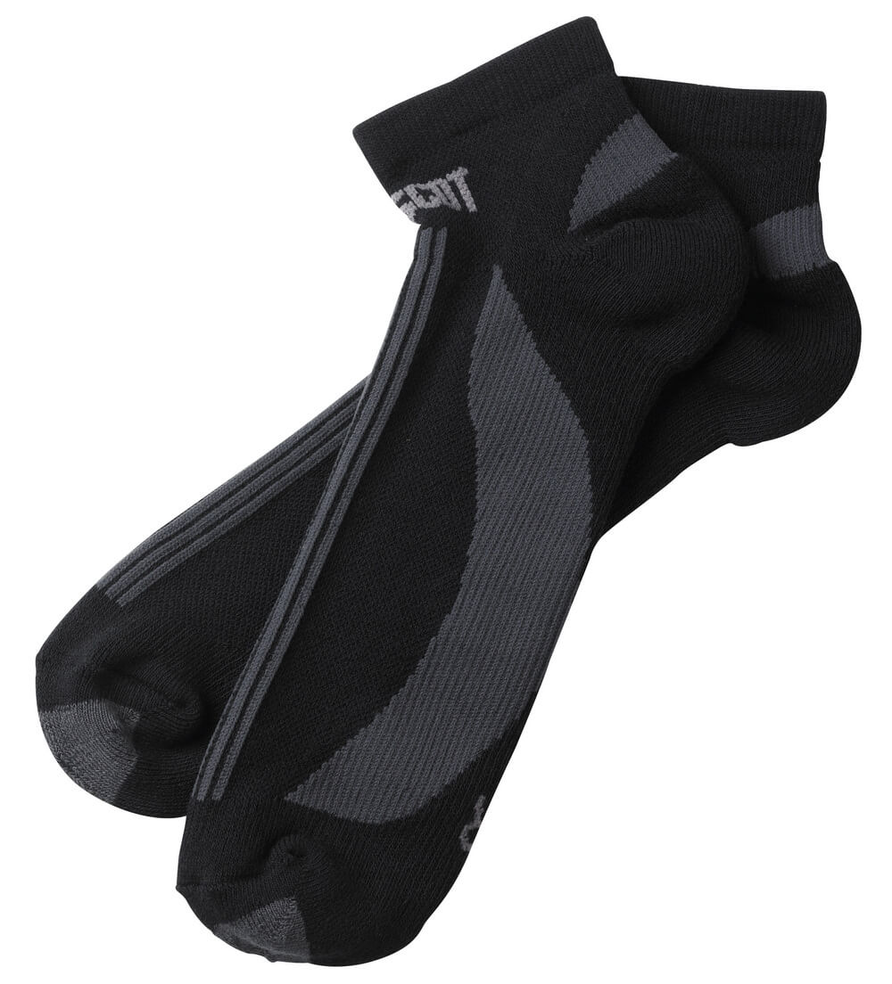 MASCOT® Maseru – Calcetines - negro/antracita oscuro
