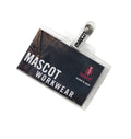 MASCOT® Kananga – Portatarjeta de identificación - transparente