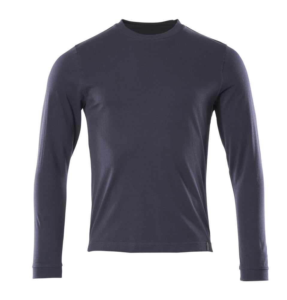 MASCOT® Albi – Camiseta, manga larga - azul marino