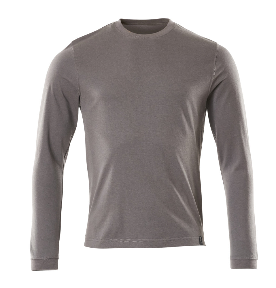 MASCOT® Albi – Camiseta, manga larga - antracita