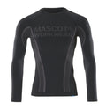 MASCOT® Hamar – Camisa interior funcional - negro