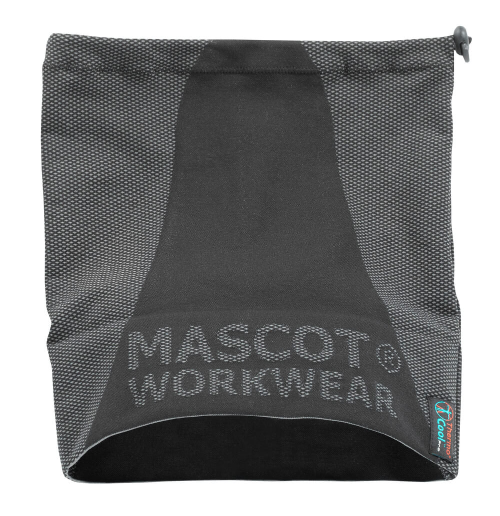 MASCOT® Halden – Braga de cuello - negro