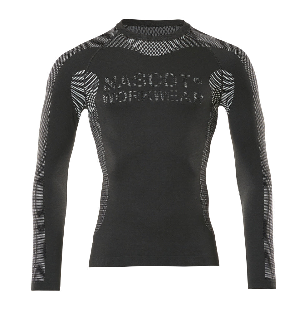 MASCOT® Lahti – Camisa interior funcional - negro