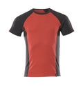 MASCOT® Potsdam – Camiseta - rojo/negro