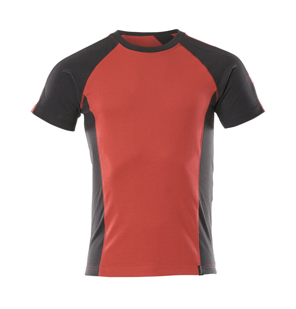 MASCOT® Potsdam – Camiseta - rojo/negro