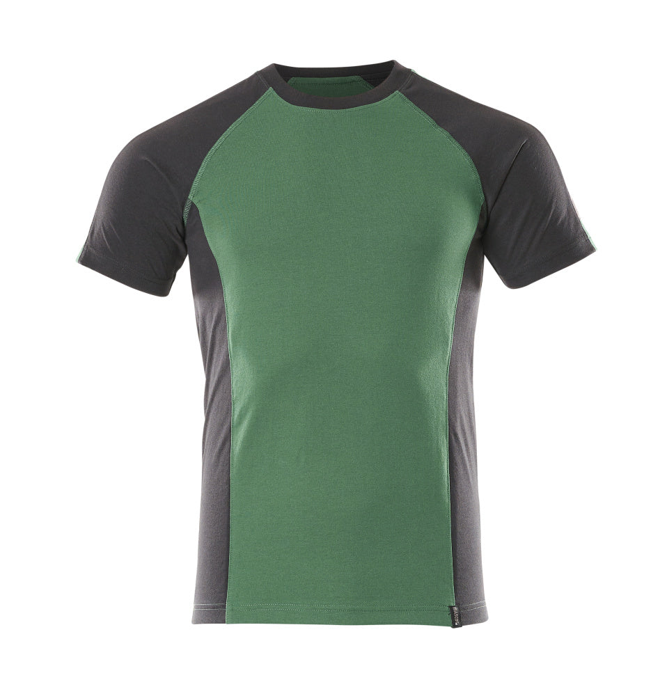 MASCOT® Potsdam – Camiseta - verde/negro