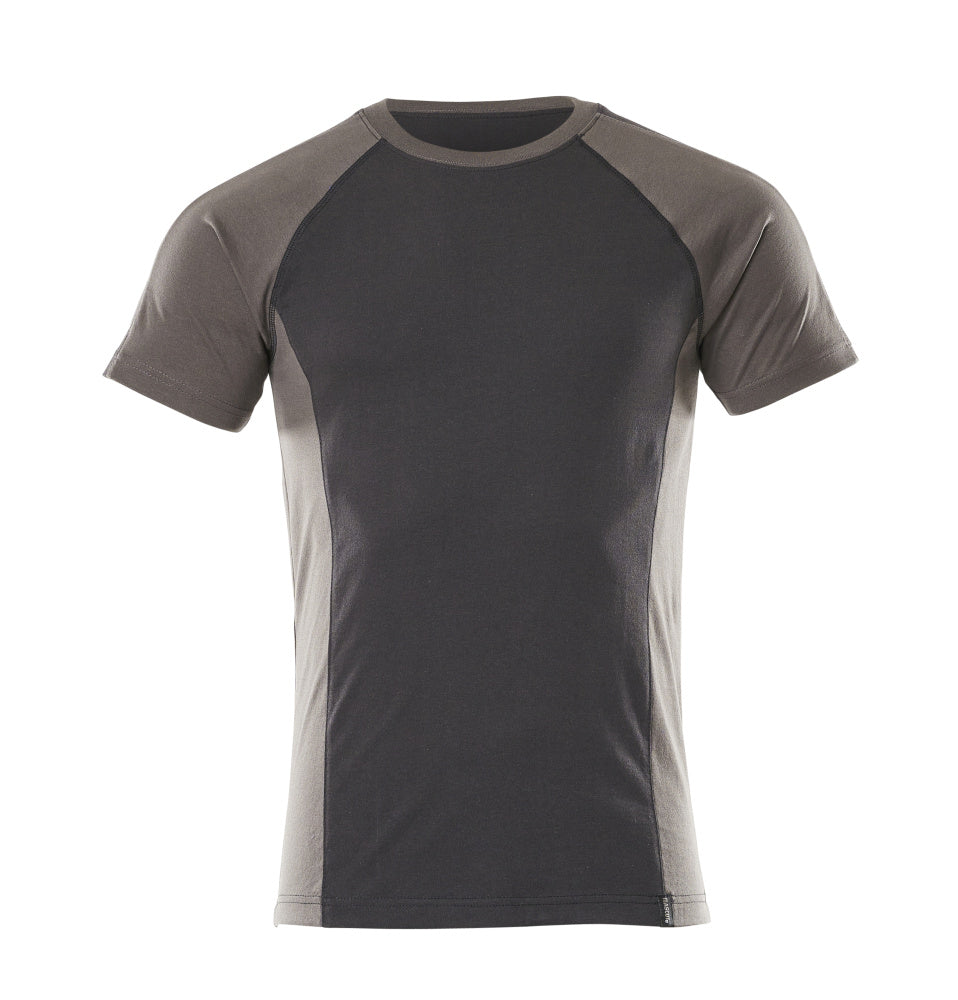 MASCOT® Potsdam – Camiseta - negro/antracita oscuro
