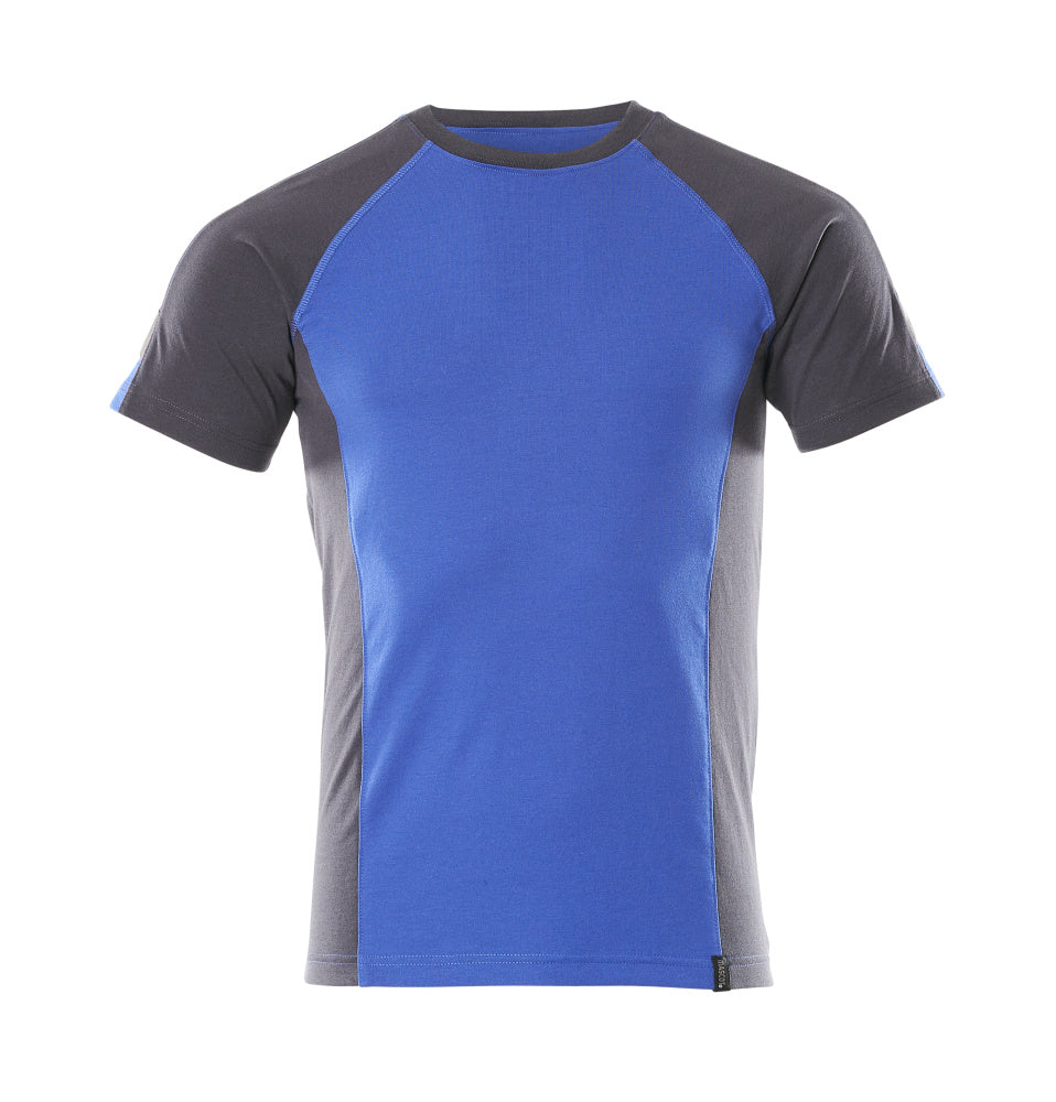 MASCOT® Potsdam – Camiseta - azul real/azul marino oscuro