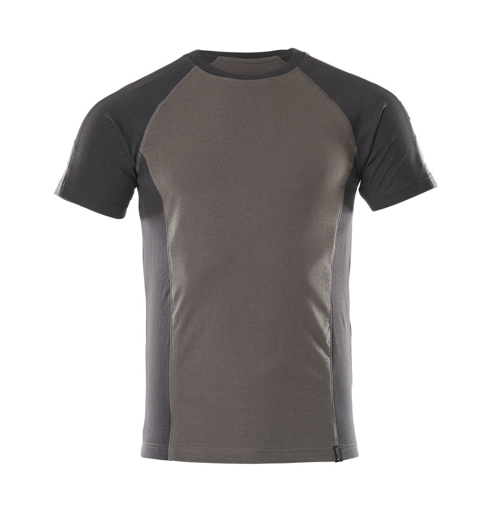 MASCOT® Potsdam – Camiseta - antracita oscuro/negro