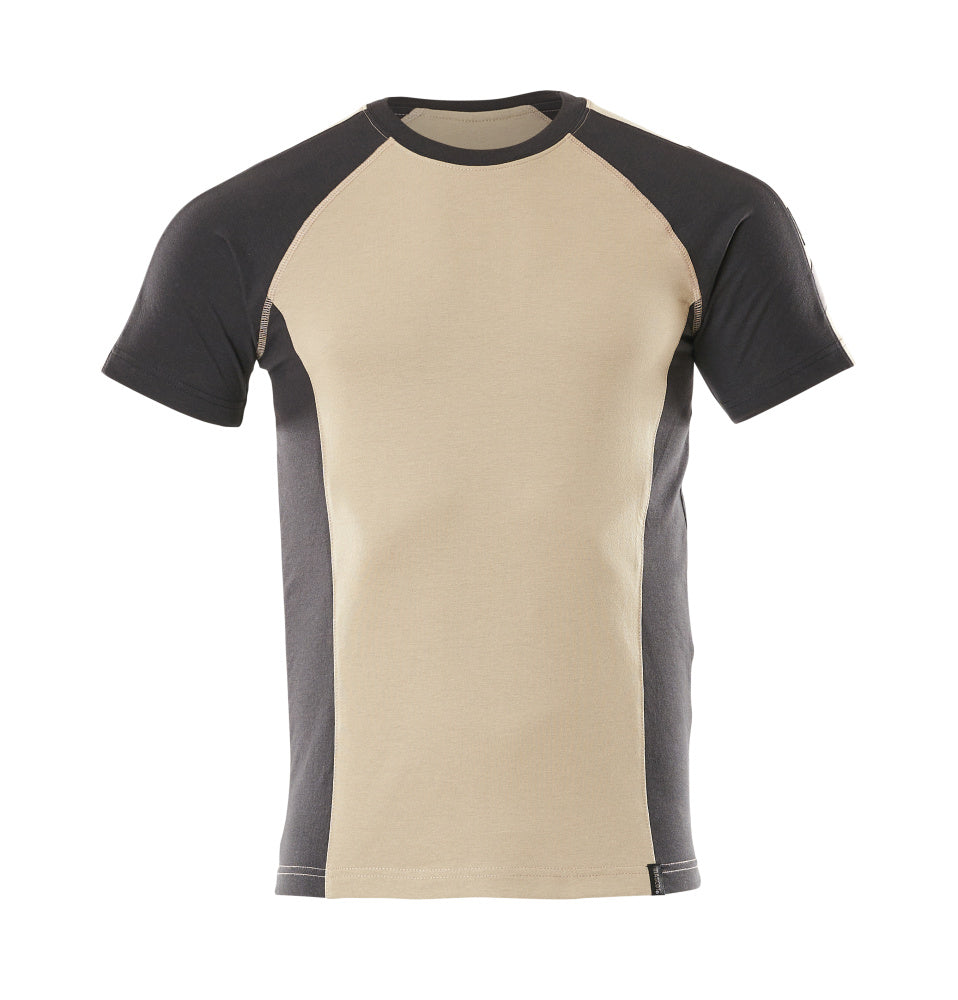 MASCOT® Potsdam – Camiseta - caqui claro/negro