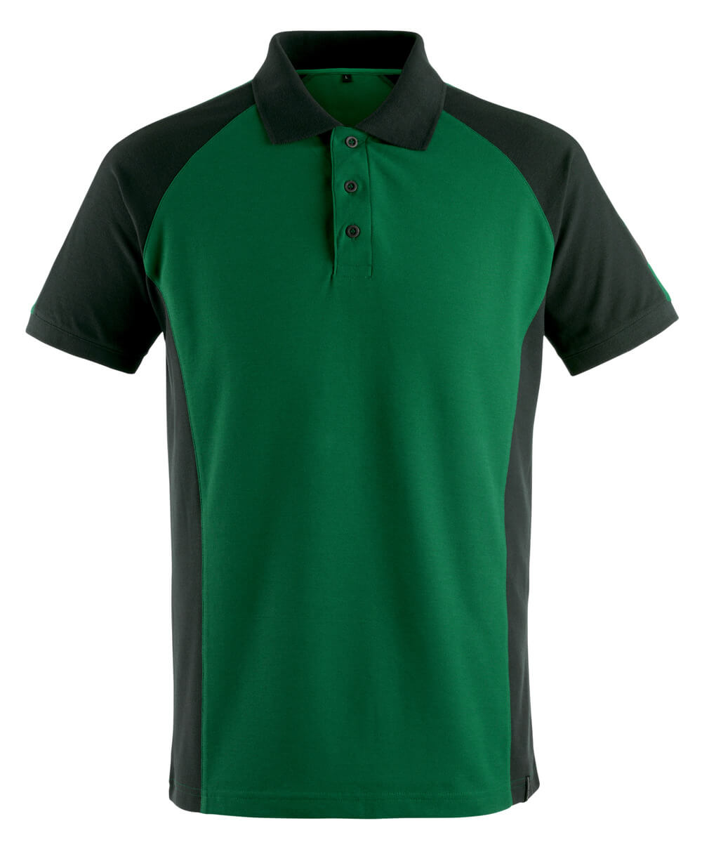 MASCOT® Bottrop – Polo - verde/negro