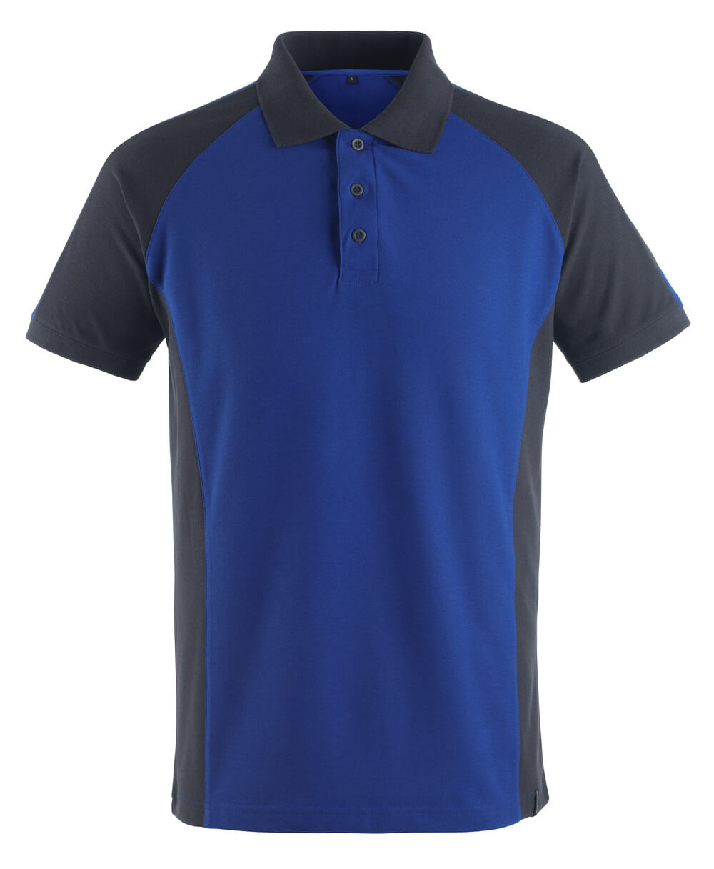MASCOT® Bottrop – Polo - azul real/azul marino oscuro