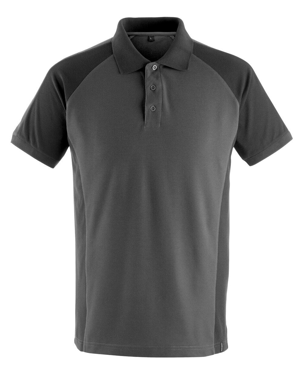 MASCOT® Bottrop – Polo - antracita oscuro/negro