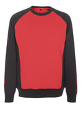 MASCOT® Witten – Sudadera - rojo/negro