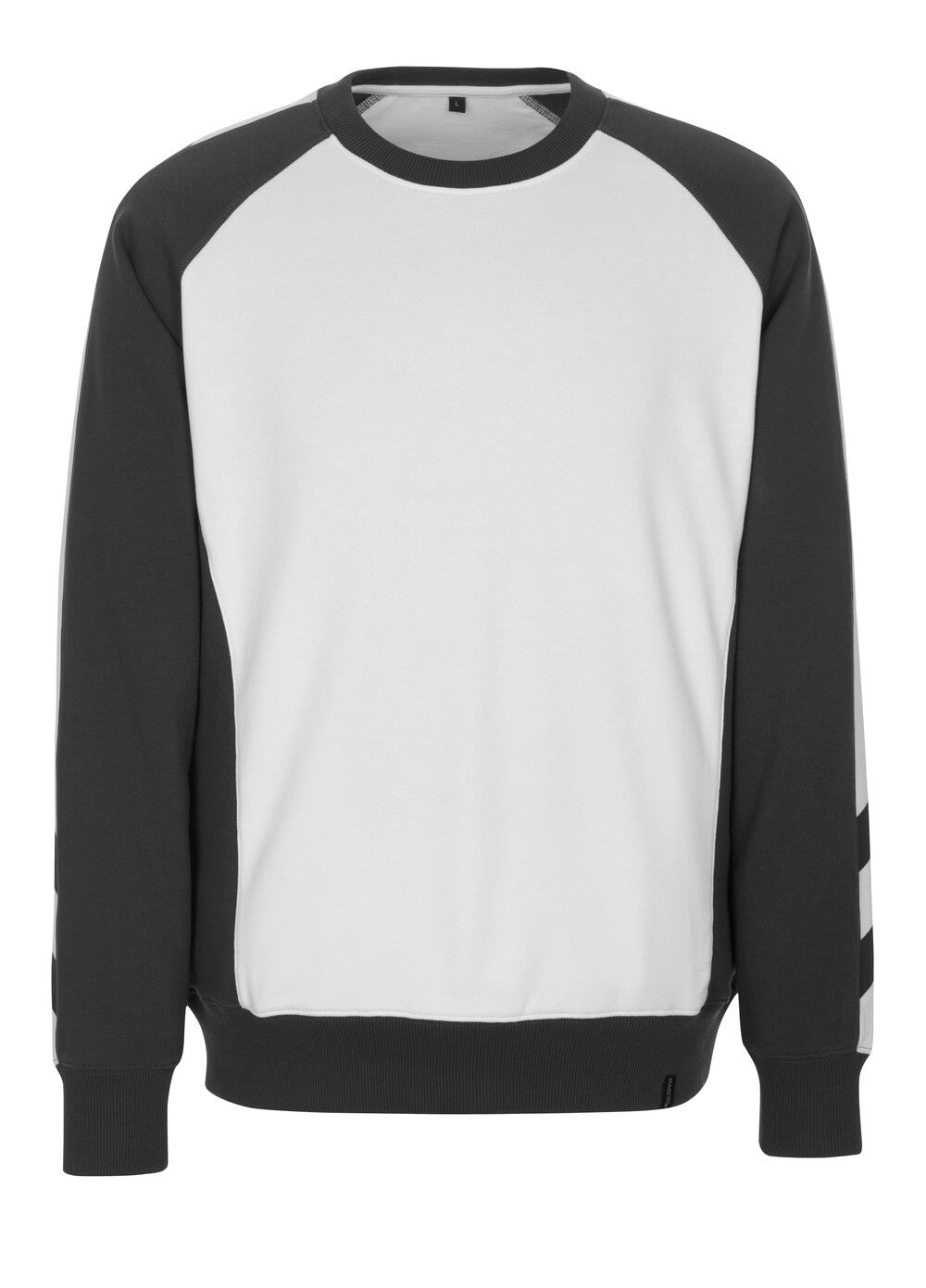MASCOT® Witten – Sudadera - blanco/antracita oscuro